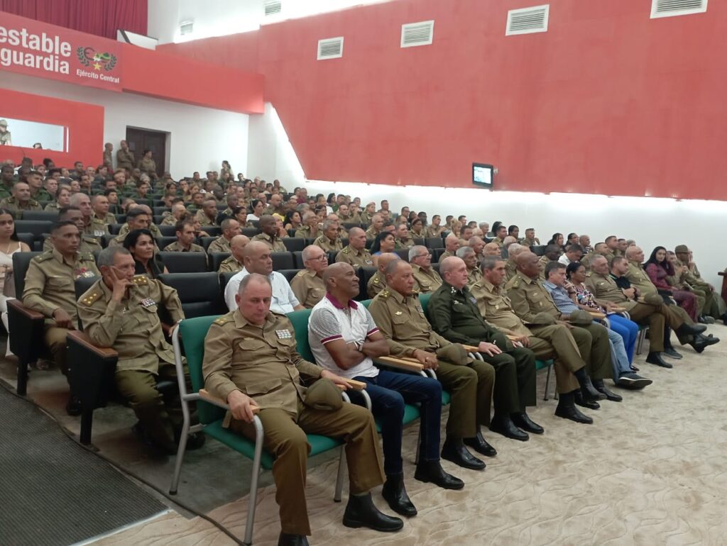 Ascienden a más de 20 oficiales de las Fuerzas Armadas en la ciudad de Matanzas