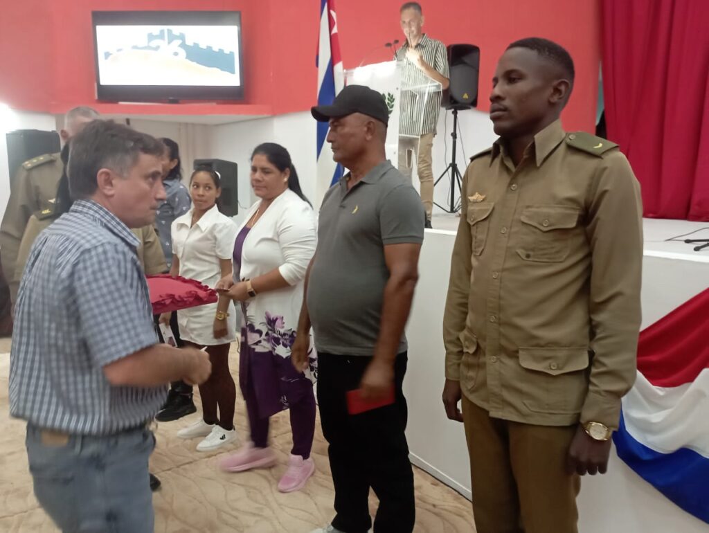 Ascienden a más de 20 oficiales de las Fuerzas Armadas en la ciudad de Matanzas