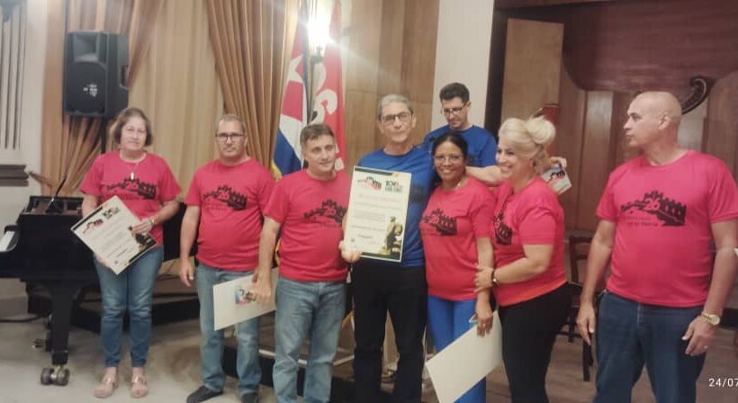 Reconocen a entidades destacadas de la provincia de Matanzas