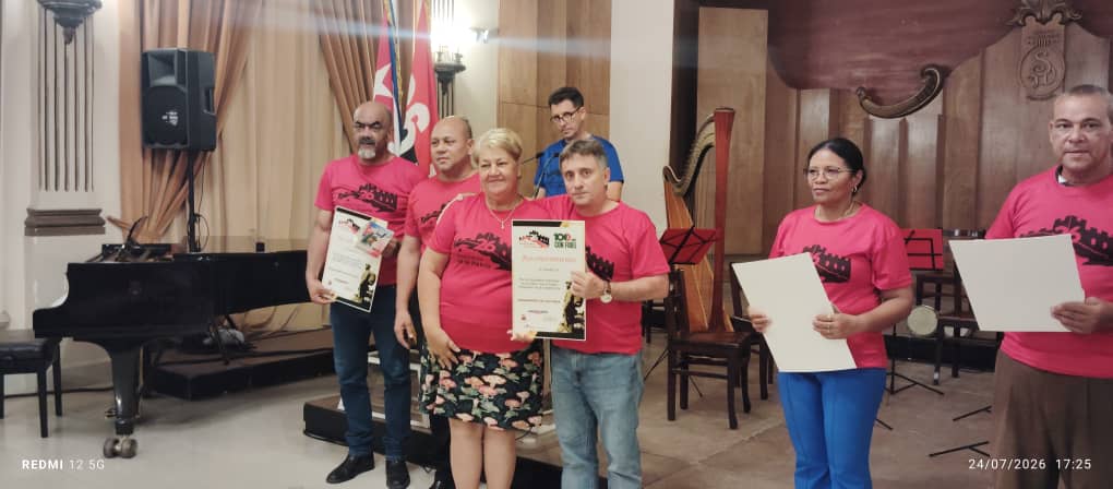 Reconocen a entidades destacadas de la provincia de Matanzas
