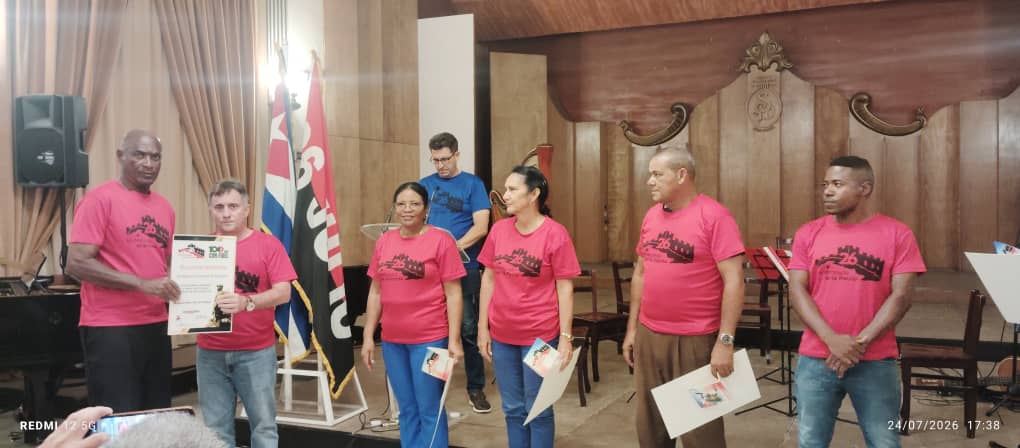 Reconocen a entidades destacadas de la provincia de Matanzas