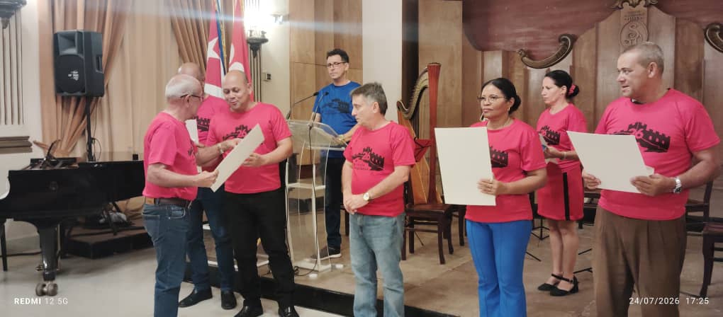 Reconocen a entidades destacadas de la provincia de Matanzas