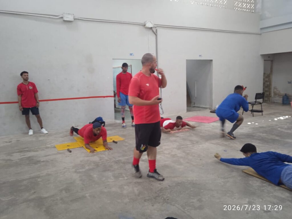 Preselección yumurina engrasa la maquinaria con vistas a Serie Nacional