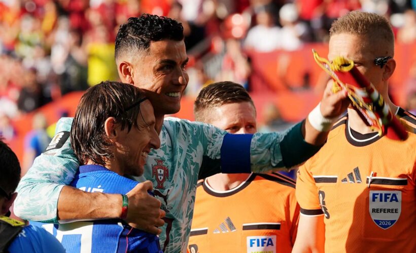 Las leyendas se despiden