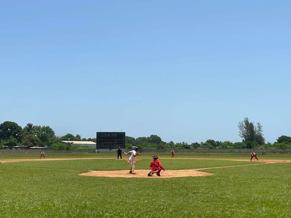 Liga Jagüeyense de Béisbol. Foto: tomada del perfil de Facebook de Deporte Jagüey