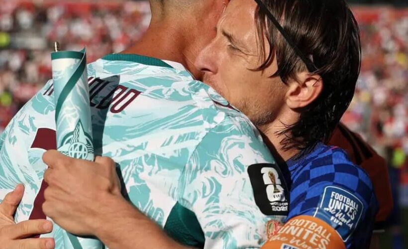 El cara a cara de dos leyendas: Luka Modric vs Cristiano Ronaldo