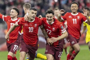 Suiza derrota a Colombia en penales y clasifica a cuartos del mundial 