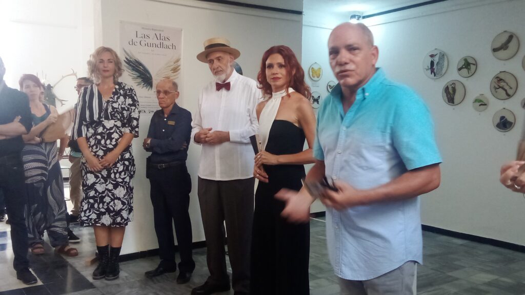 Inauguran exposición por centenario de Gundlach en Matanzas