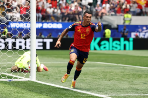 España supera con autoridad a Austria y avanza a los octavos de final de la Copa Mundial de Fútbol 2026. Foto: tomada de fifa.com