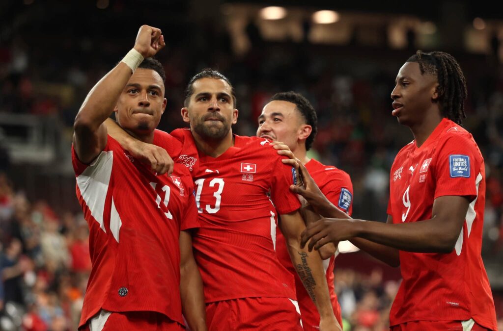Suiza vs Argelia Copa Mundial de Fútbol FIFA 2026 1