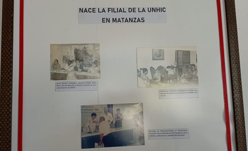 Los historiadores matanceros, guardianes del legado
