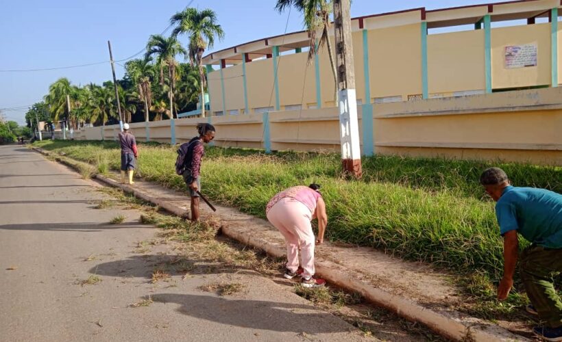 Movimiento deportivo en Unión de Reyes desarrolla actividades por el Día de la Rebeldía Nacional