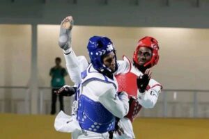 Matancero Kelvin Calderón alcanza medalla de bronce en taekwondo Centroamericano