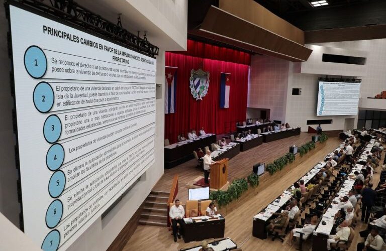 Cuba tiene nueva Ley de la Vivienda