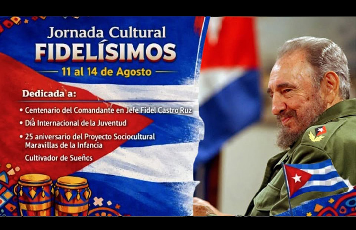 Jornada Fidelísimo festejará al Comandante en Jefe en Matanzas