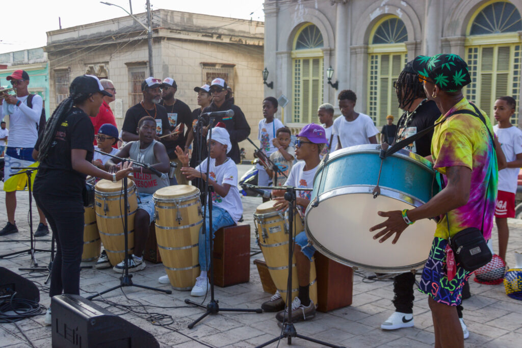 El relevo de la rumba en Matanzas está garantizado.