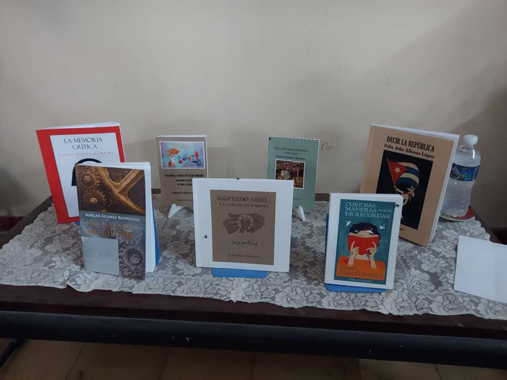 Novedades de Ediciones Matanzas en Feria Internacional del Libro edición 34.