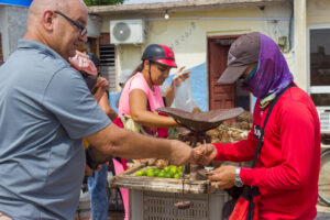 Ejercicio de control de precios en Matanzas. Fotos: Izet Morales