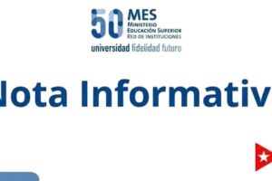 Educación Superior descentraliza procesos para inicio del próximo curso