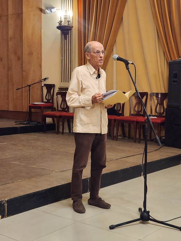 Inauguran en Matanzas Feria del Libro dedicada a Ercilio Vento. Foto: Humberto Fuentes