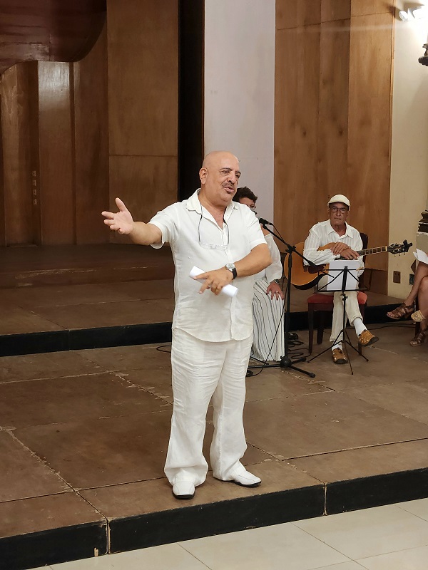 Inauguran en Matanzas Feria del Libro dedicada a Ercilio Vento. Foto: Humberto Fuentes