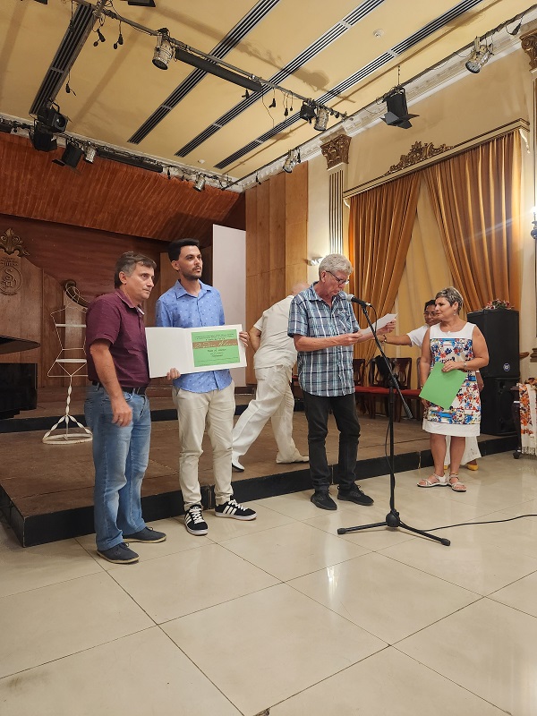 Inauguran en Matanzas Feria del Libro dedicada a Ercilio Vento. Foto: Humberto Fuentes