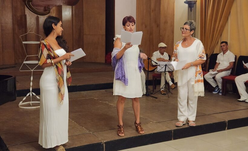 Inauguran en Matanzas Feria del Libro dedicada a Ercilio Vento. Foto: Humberto Fuentes