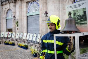 Un homenaje para los héroes del fuego