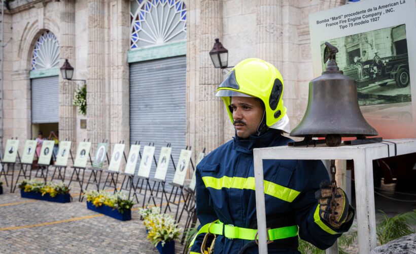 Un homenaje para los héroes del fuego