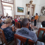 Un canto para Fidel en Matanzas. Foto: Beatriz Mendoza Triana
