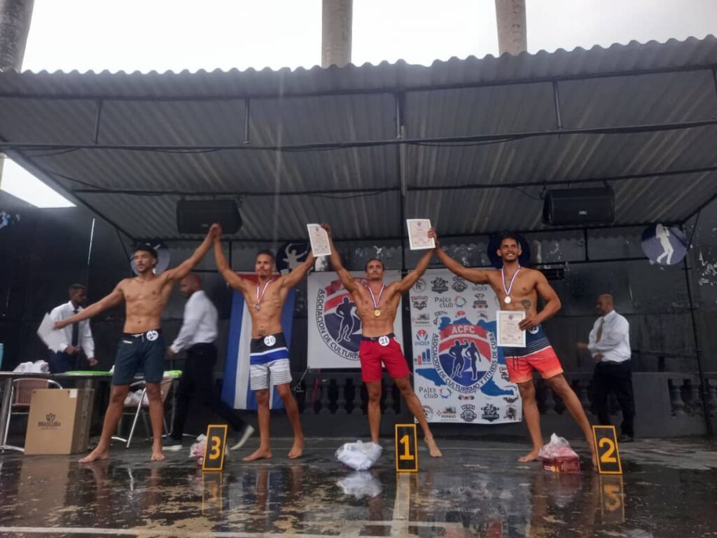 Culturismo y Fitness en Matanzas