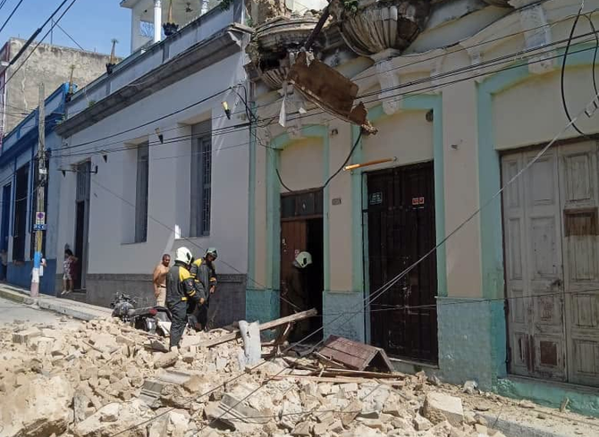 APARTADO 1433: Violaciones, derrumbe, muros sueltos y mucho peligro