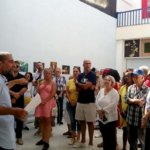 Dedican exposición fotográfica al centenario de Fidel. Foto: Gisselle Brito García
