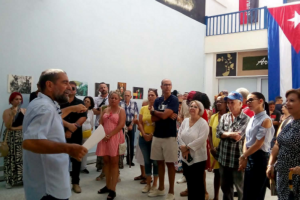 Dedican exposición fotográfica al centenario de Fidel. Foto: Gisselle Brito García