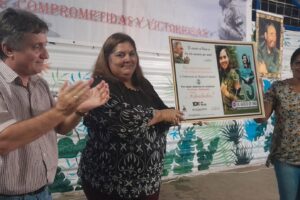 El Fidel que vive en mí, lema abrazado por mujeres en Matanzas. Foto: tomada del perfil de Facebook de Flavia de los Angeles Contreras Vega