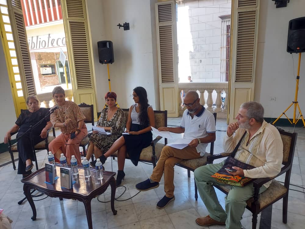 Última página de la Feria Internacional del Libro en Matanzas