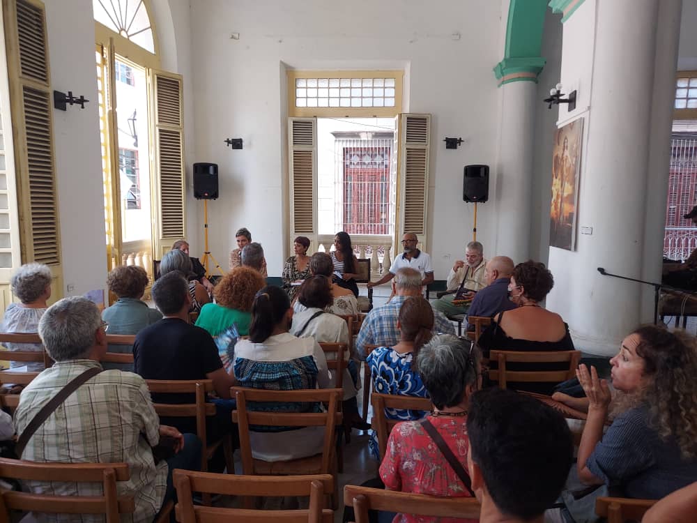 Última página de la Feria Internacional del Libro en Matanzas