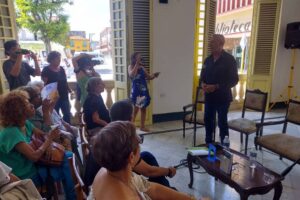Última página de la Feria Internacional del Libro en Matanzas