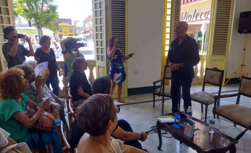 Última página de la Feria Internacional del Libro en Matanzas