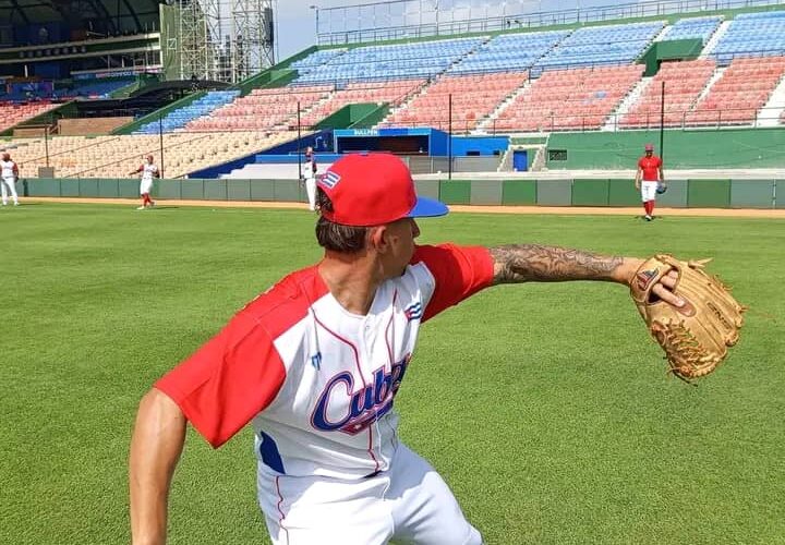 Éxito cubano pasado por agua en los Centroamericanos