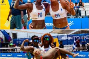 Finales agridulces para Cuba en el voleibol de playa centrocaribeño