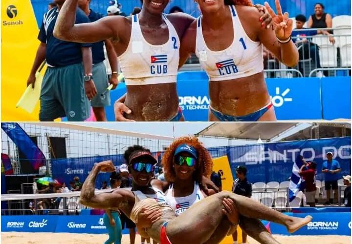Finales agridulces para Cuba en el voleibol de playa centrocaribeño