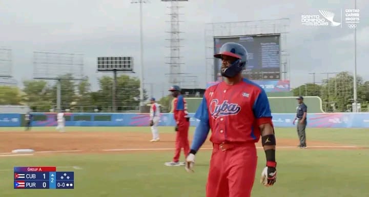 Cuba asesta segundo golpe en béisbol Centroamericano
