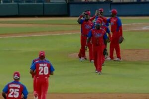 Cuba asesta segundo golpe en béisbol Centroamericano
