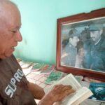 Fidel, protagonista de una exposición fotográfica en Unión de Reyes