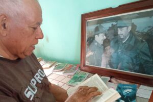 Fidel, protagonista de una exposición fotográfica en Unión de Reyes