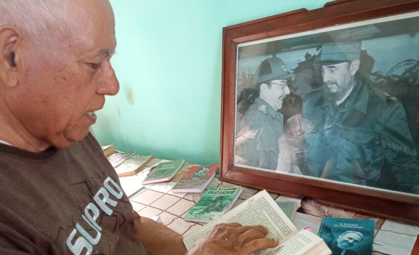 Fidel, protagonista de una exposición fotográfica en Unión de Reyes
