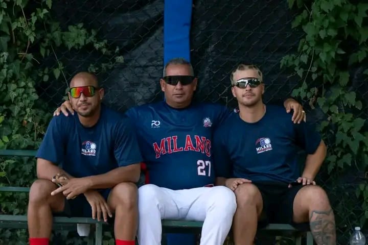 Lanzadores matanceros toman pulso al béisbol italiano