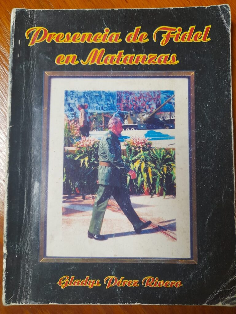 Matanzas, un coloquio por Fidel