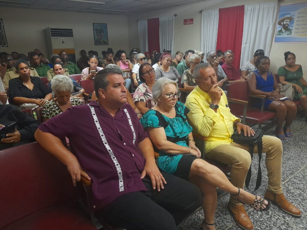 Matanzas, un coloquio por Fidel
